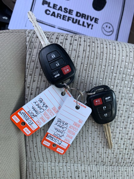 Toyota Camry LE 2014