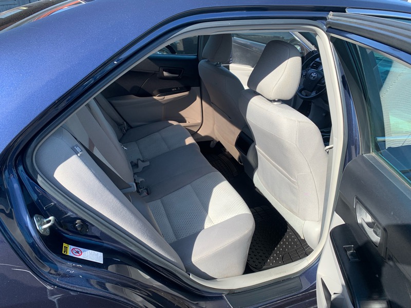 Toyota Camry LE 2014