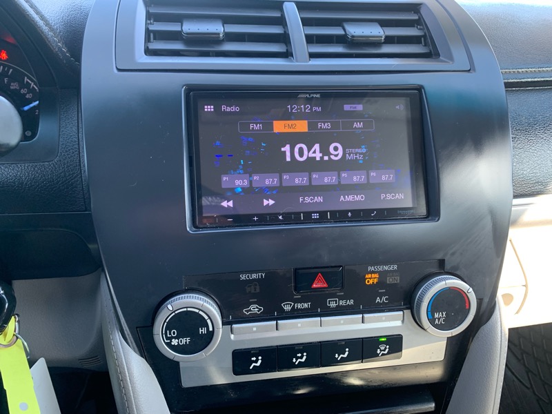 Toyota Camry LE 2014