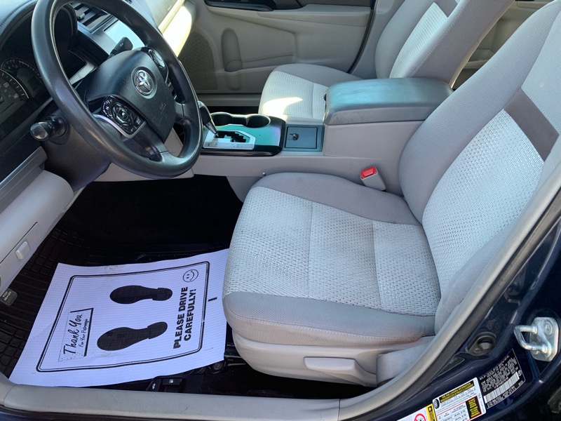 Toyota Camry LE 2014