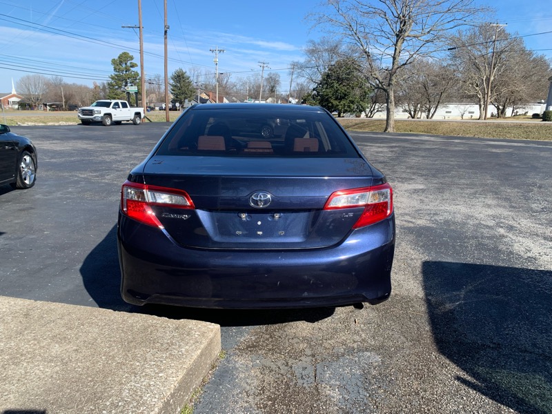 Toyota Camry LE 2014