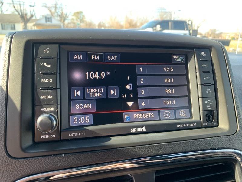 Dodge Grand Caravan SXT 2016