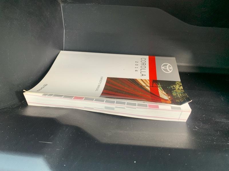 Toyota Corolla  2014