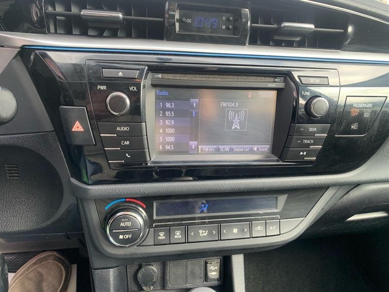 Toyota Corolla  2014