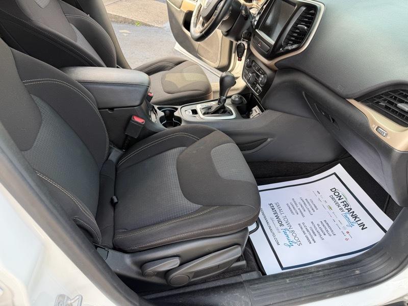 Jeep Cherokee Latitude 4WD 2017