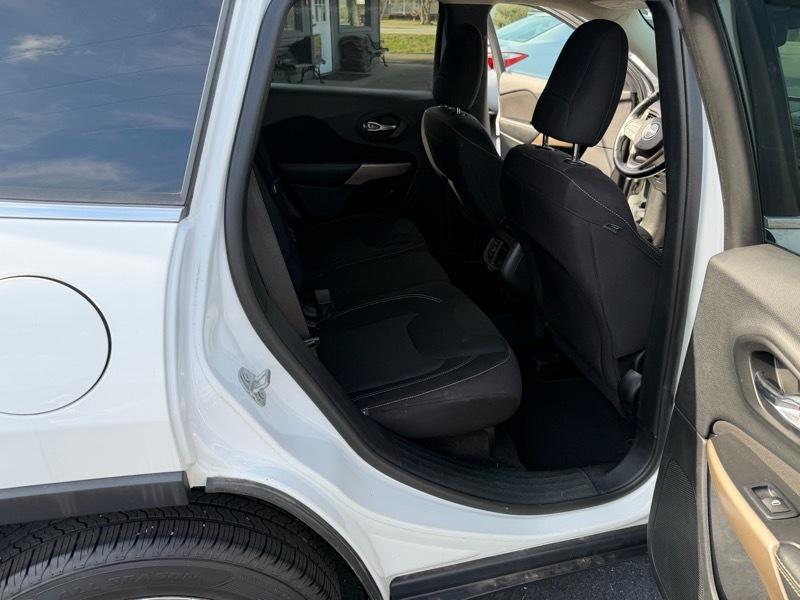 Jeep Cherokee Latitude 4WD 2017