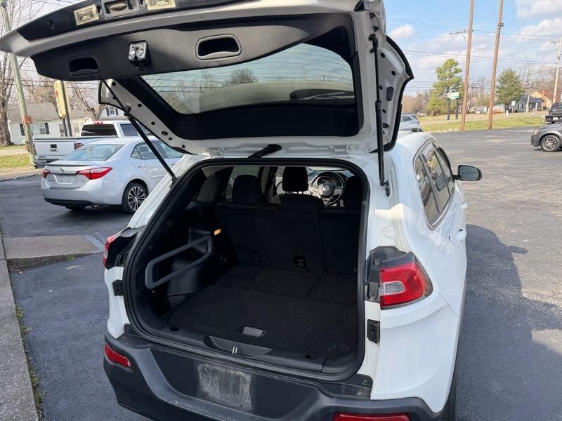 Jeep Cherokee Latitude 4WD 2017