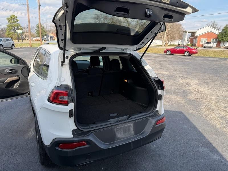 Jeep Cherokee Latitude 4WD 2017