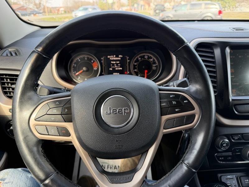 Jeep Cherokee Latitude 4WD 2017