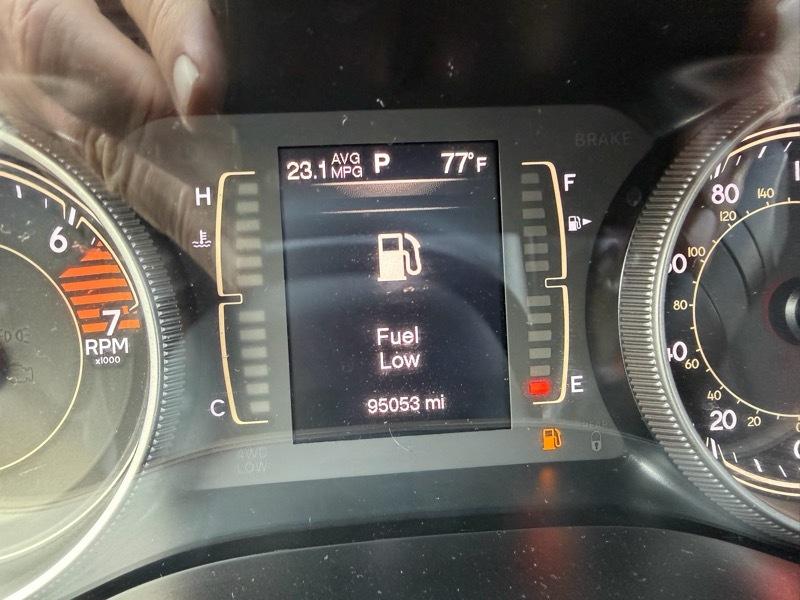 Jeep Cherokee Latitude 4WD 2017