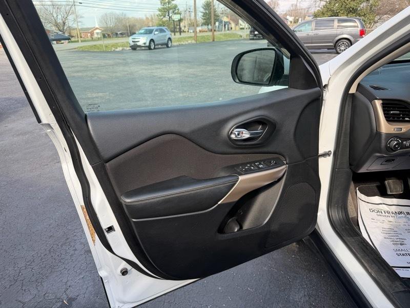 Jeep Cherokee Latitude 4WD 2017