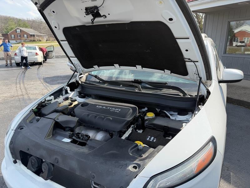 Jeep Cherokee Latitude 4WD 2017