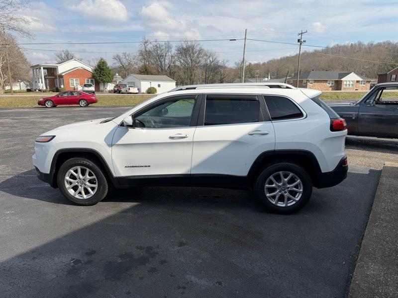 Jeep Cherokee Latitude 4WD 2017