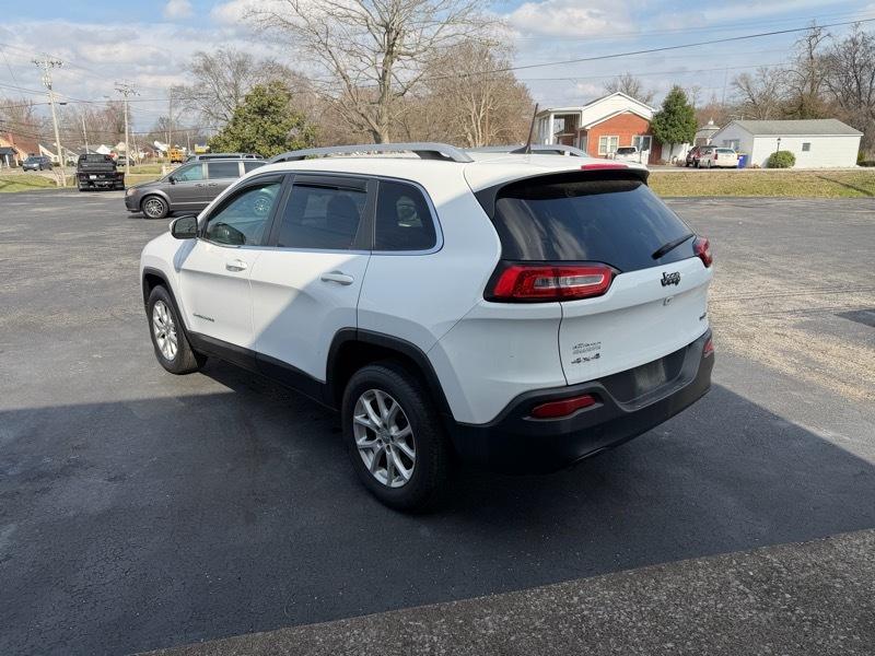 Jeep Cherokee Latitude 4WD 2017