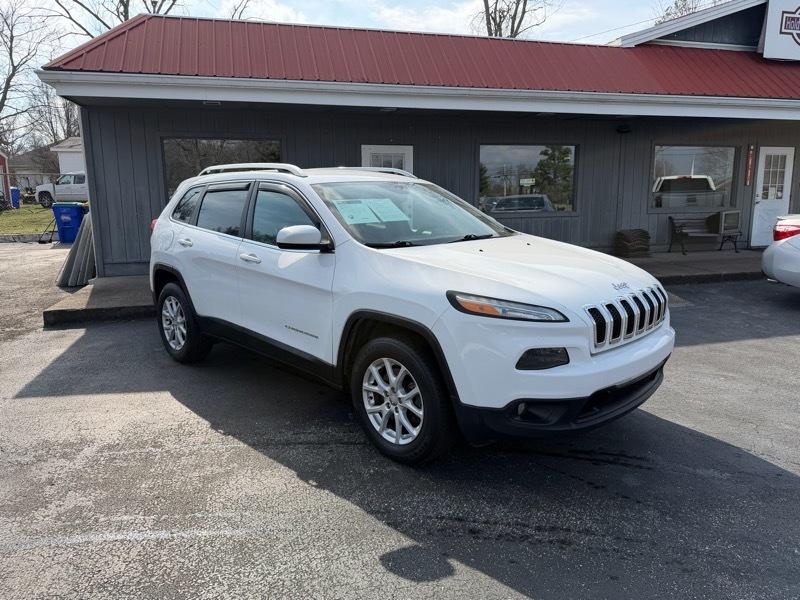 Jeep Cherokee Latitude 4WD 2017