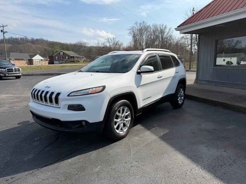 Jeep Cherokee Latitude 4WD 2017