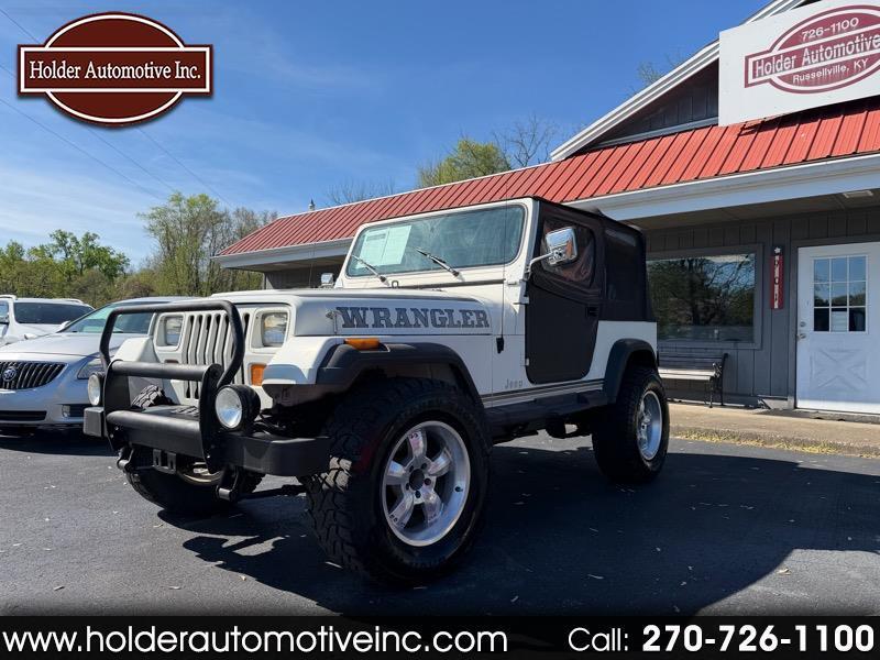 1987 AMC Wrangler Sport