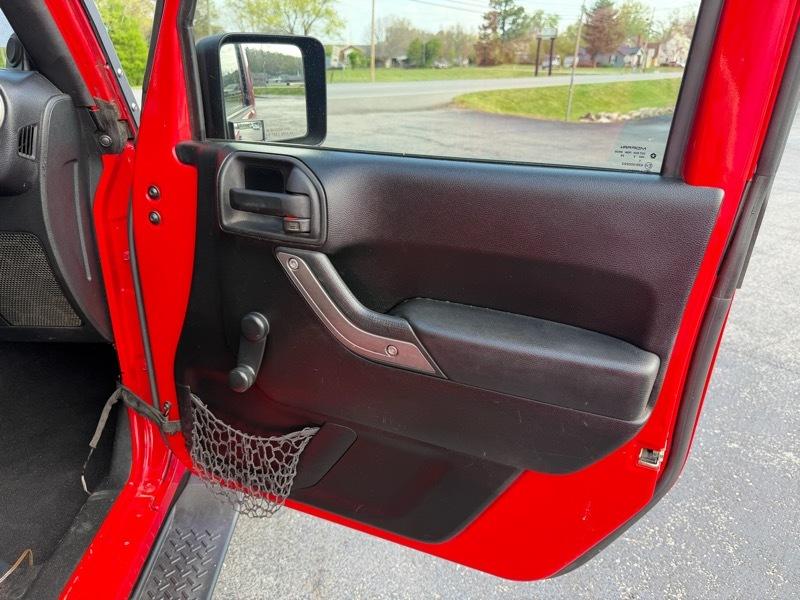 Jeep Wrangler Unlimited Sport 4WD 2012