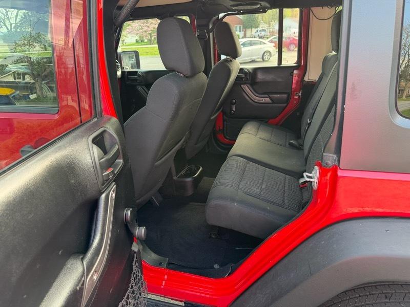 Jeep Wrangler Unlimited Sport 4WD 2012