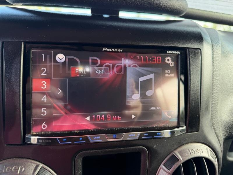 Jeep Wrangler Unlimited Sport 4WD 2012