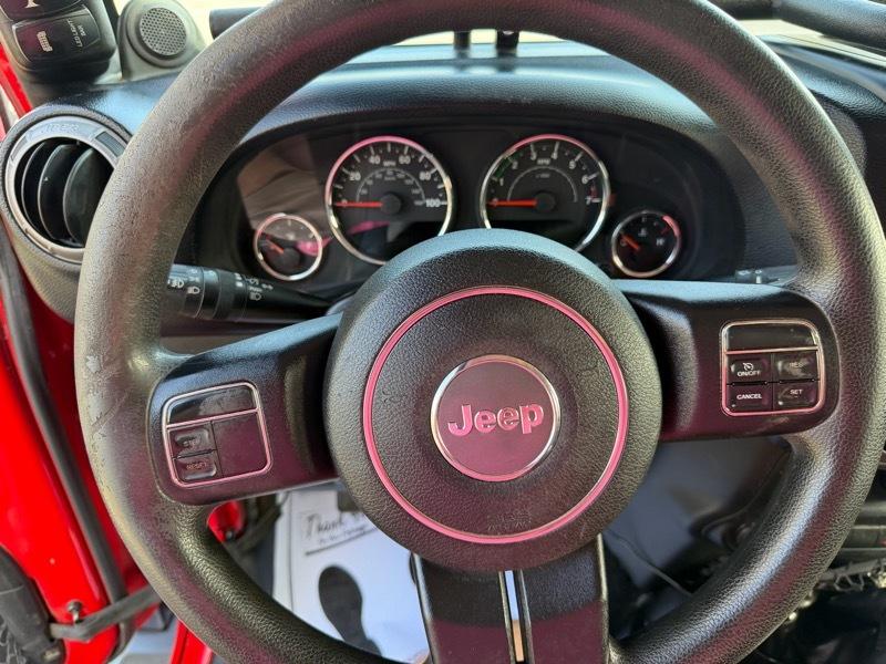 Jeep Wrangler Unlimited Sport 4WD 2012