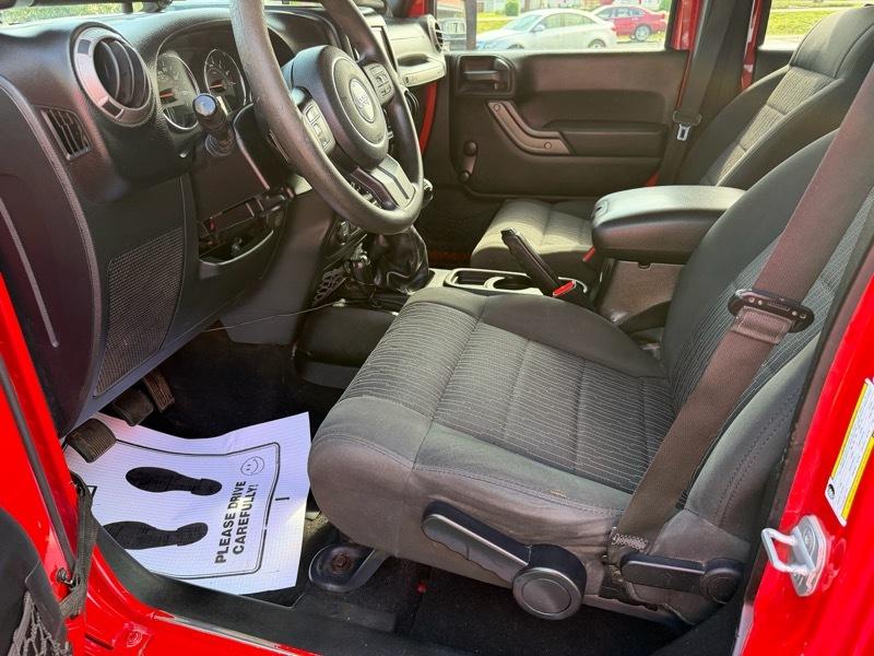 Jeep Wrangler Unlimited Sport 4WD 2012