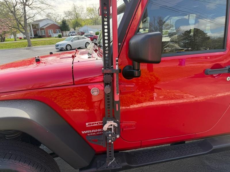 Jeep Wrangler Unlimited Sport 4WD 2012