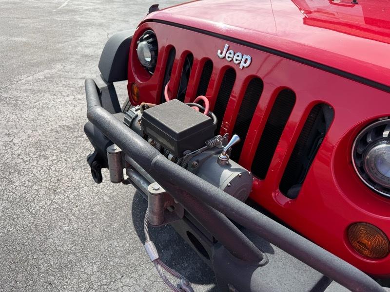 Jeep Wrangler Unlimited Sport 4WD 2012