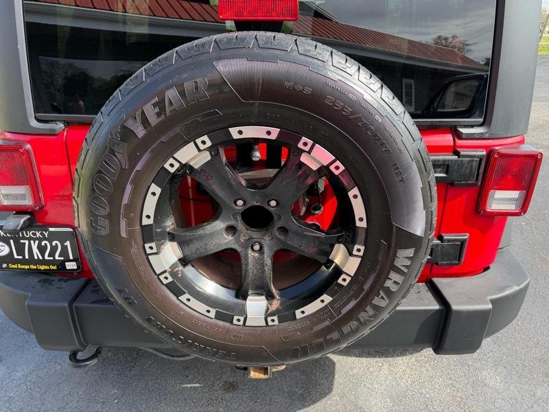 Jeep Wrangler Unlimited Sport 4WD 2012