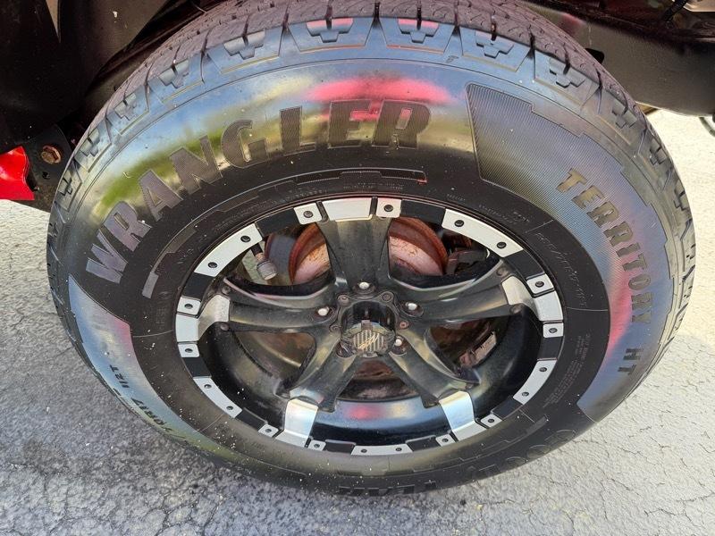 Jeep Wrangler Unlimited Sport 4WD 2012