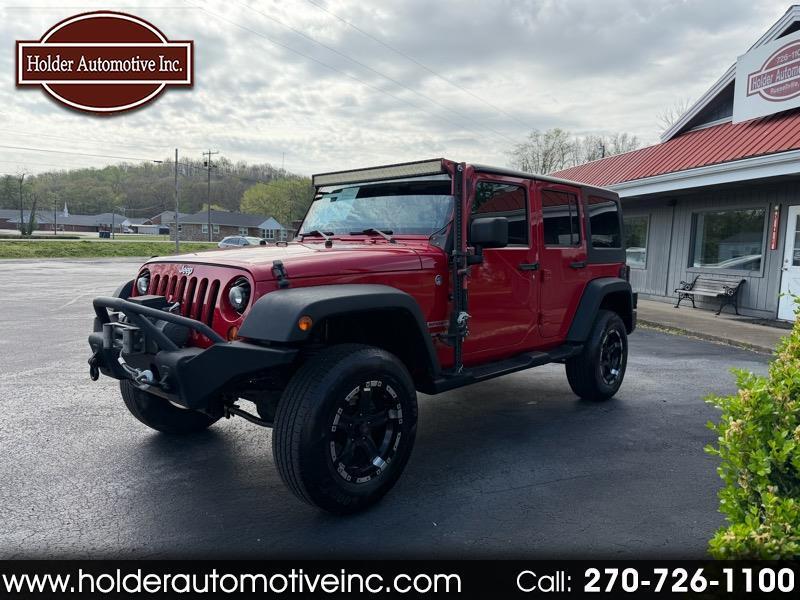 2012 Jeep Wrangler Unlimited Sport 4WD