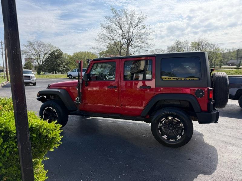 Jeep Wrangler Unlimited Sport 4WD 2012