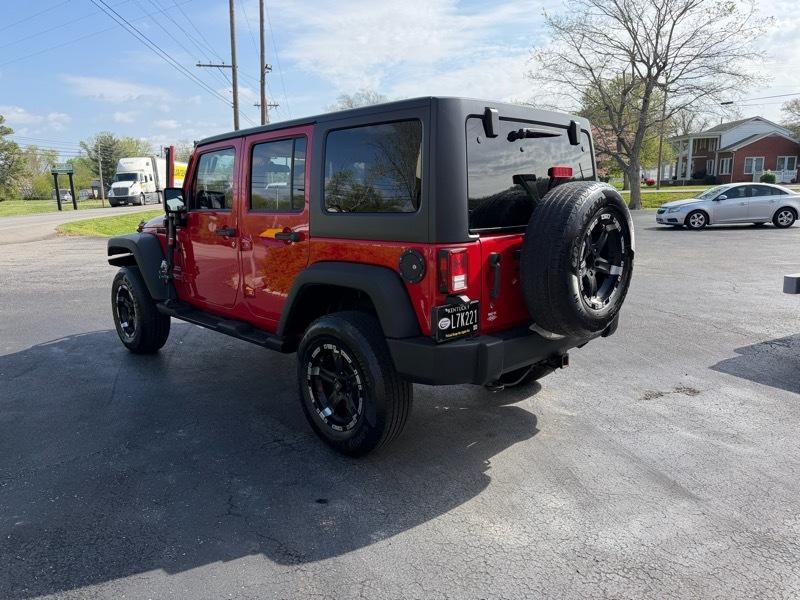 Jeep Wrangler Unlimited Sport 4WD 2012