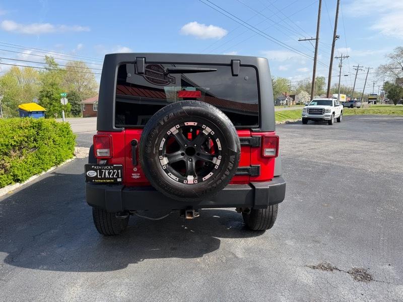 Jeep Wrangler Unlimited Sport 4WD 2012
