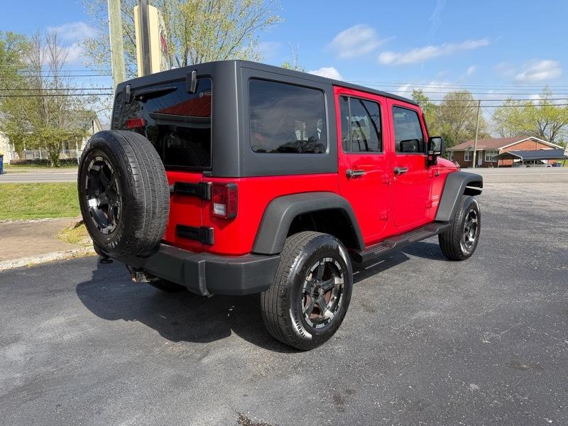 Jeep Wrangler Unlimited Sport 4WD 2012