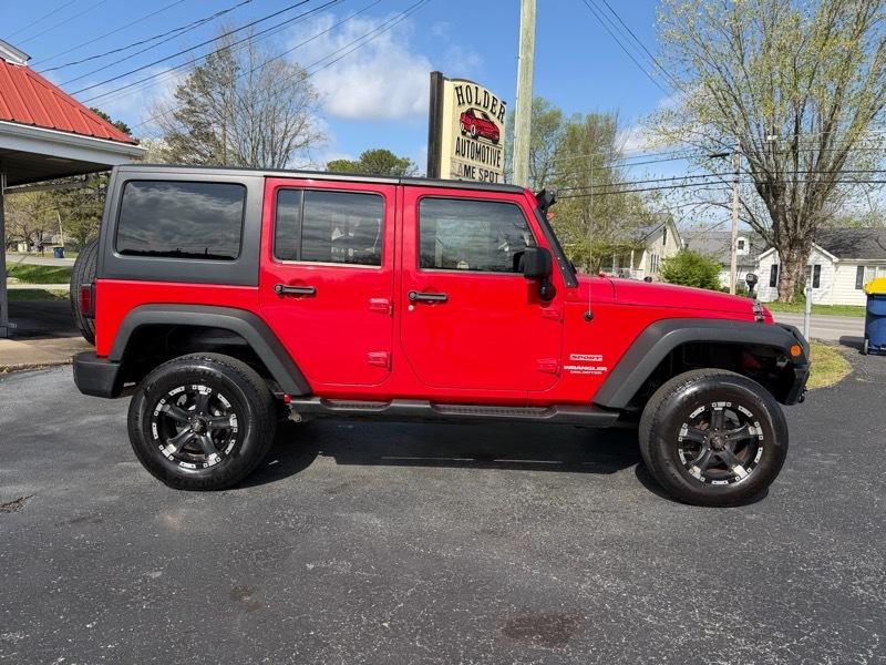 Jeep Wrangler Unlimited Sport 4WD 2012