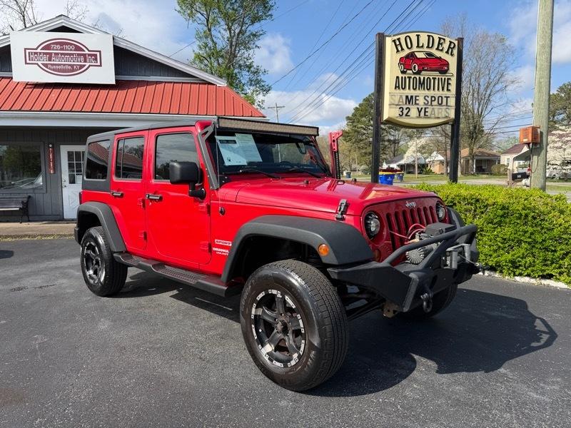 Jeep Wrangler Unlimited Sport 4WD 2012