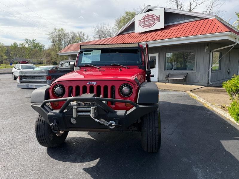 Jeep Wrangler Unlimited Sport 4WD 2012