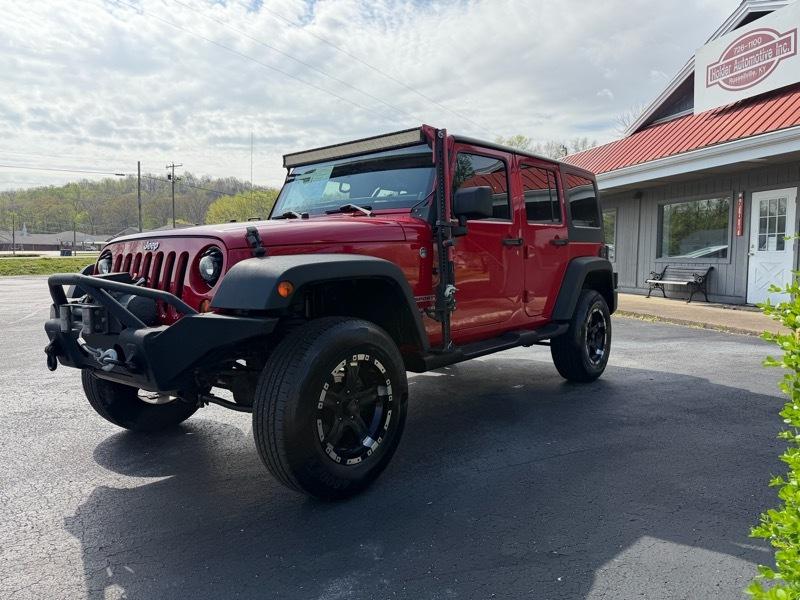 Jeep Wrangler Unlimited Sport 4WD 2012