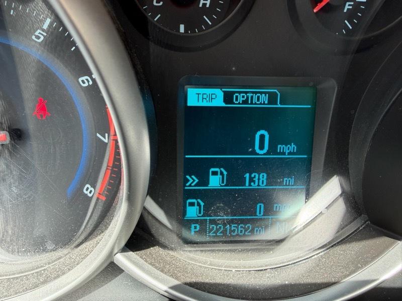 Chevrolet Cruze 1LT Auto 2013