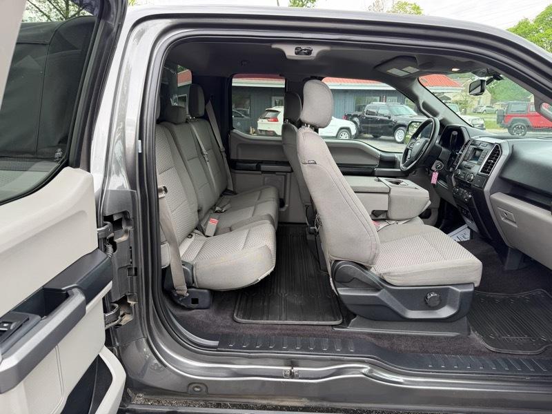 Ford F-150 XLT SuperCab 6.5-ft. Bed 4WD 2015