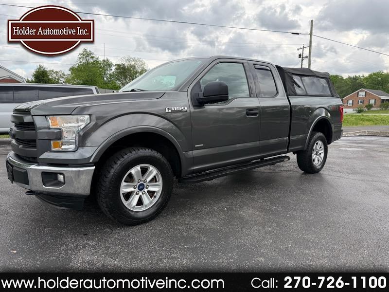 Ford F-150 XLT SuperCab 6.5-ft. Bed 4WD 2015