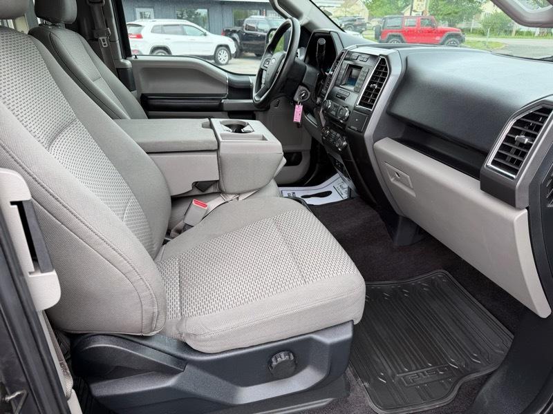 Ford F-150 XLT SuperCab 6.5-ft. Bed 4WD 2015