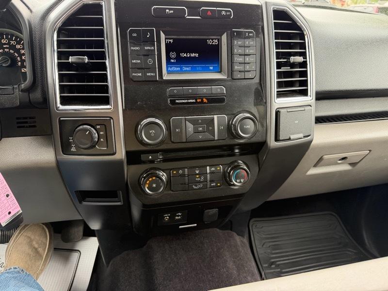 Ford F-150 XLT SuperCab 6.5-ft. Bed 4WD 2015