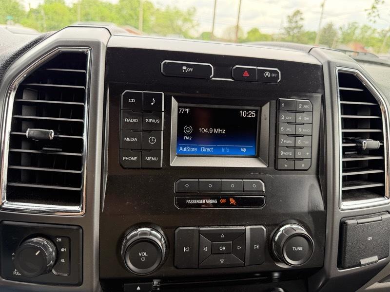 Ford F-150 XLT SuperCab 6.5-ft. Bed 4WD 2015