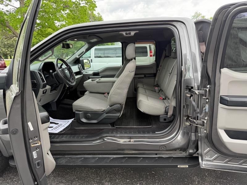 Ford F-150 XLT SuperCab 6.5-ft. Bed 4WD 2015