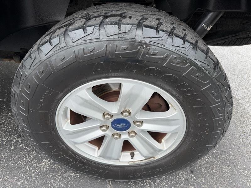 Ford F-150 XLT SuperCab 6.5-ft. Bed 4WD 2015