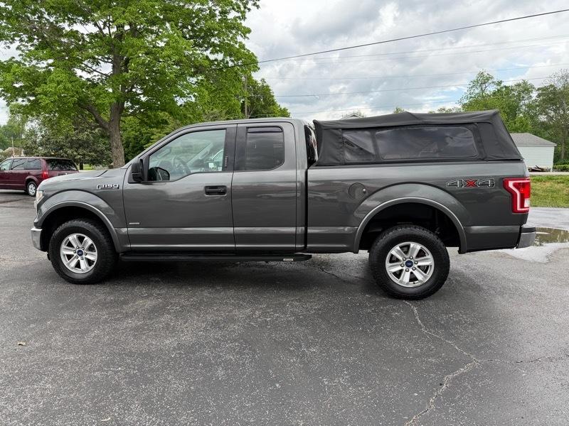 Ford F-150 XLT SuperCab 6.5-ft. Bed 4WD 2015