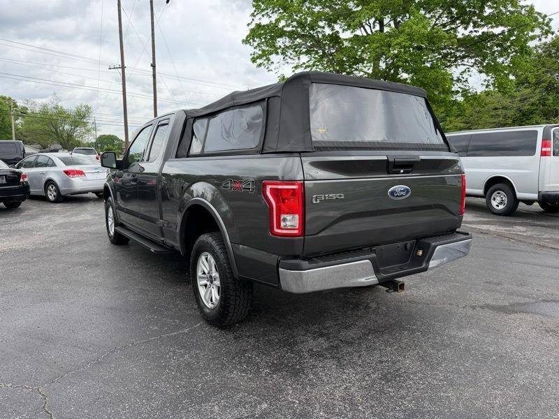 Ford F-150 XLT SuperCab 6.5-ft. Bed 4WD 2015