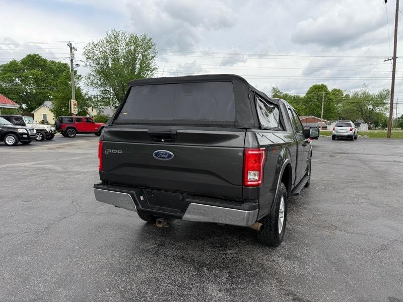 Ford F-150 XLT SuperCab 6.5-ft. Bed 4WD 2015